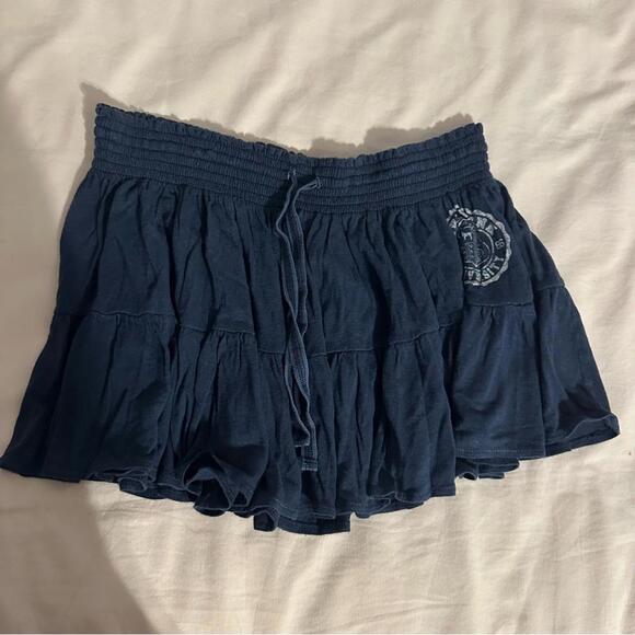 Y2K Vintage Victoria’s Secret Blue Skirt - Picture 1 of 4